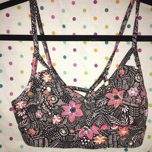 Floral Bralette
